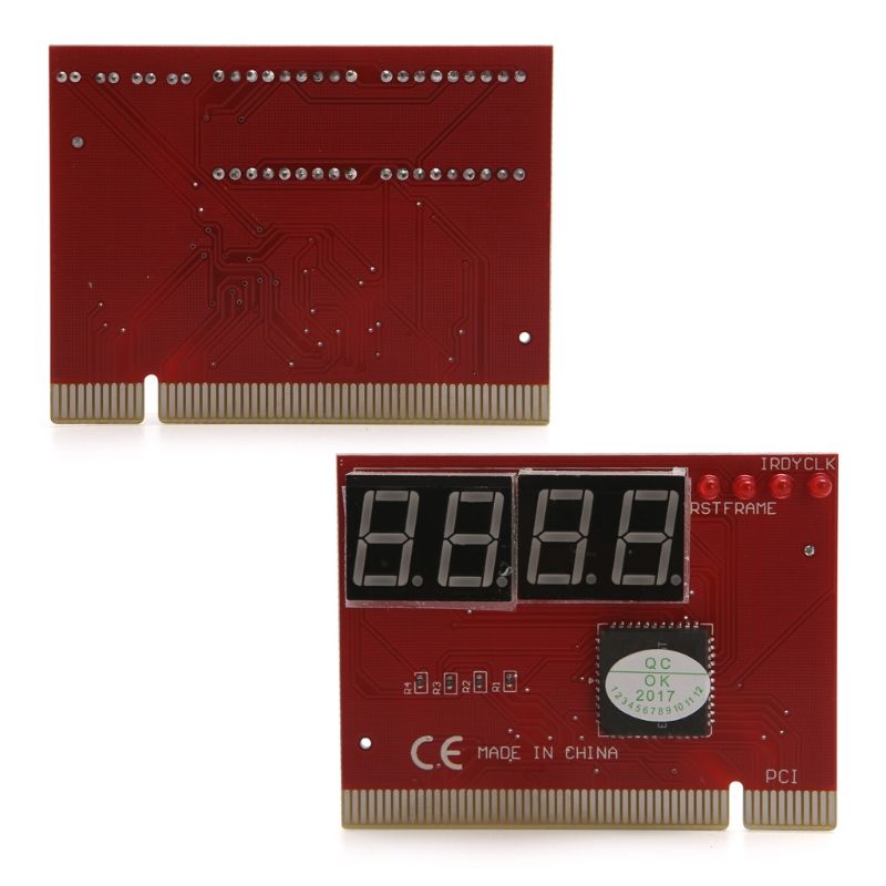Computer PC 4 Digit Diagnostic Analyzer Card Motherboard
