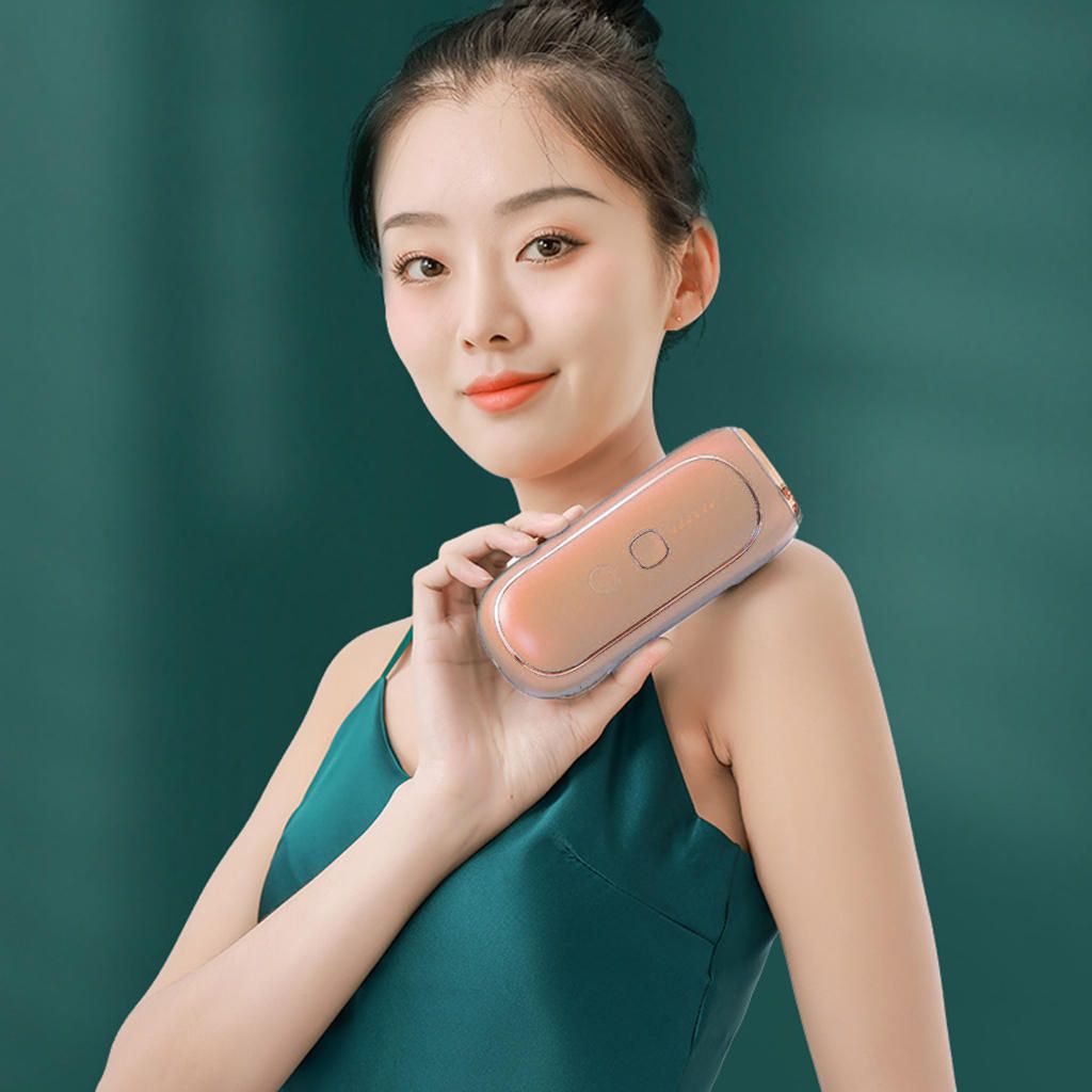 Hair Removal Device Cold Compress Laser Removal Whole Body US Pink