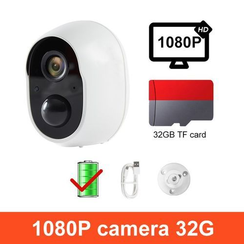 Low Power Battery Smart IP Wifi CCTV Camer