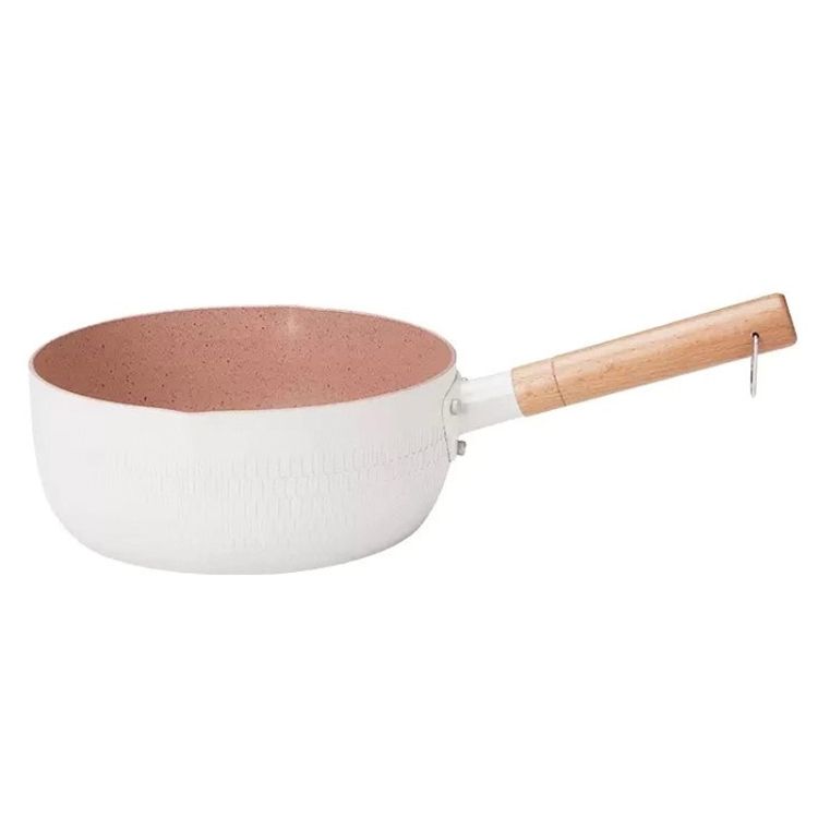 20cm Without Cover Maifan Stone Small Milk Pot 20cm Without Cover White