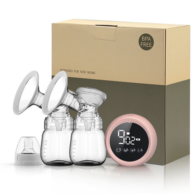 Single Double Electric Breast Pump Portable Rechargeable