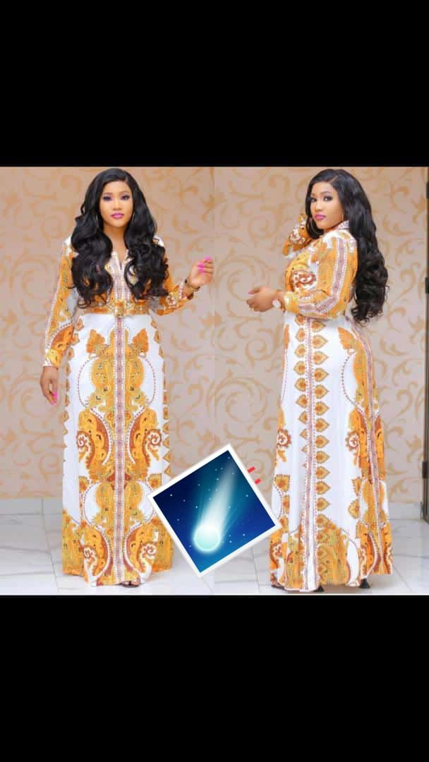 Ladies Fashionable Gown