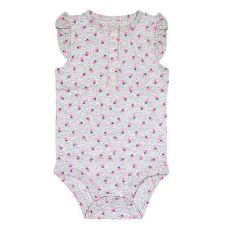 Baby Girl23s Short Sleeve Bodysuit