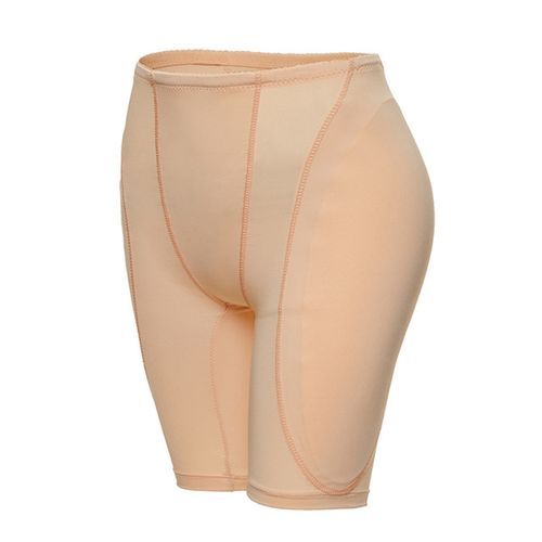 (Skin Low Waist)Women  Lifter Shapewear High Waist Tummy Compressed Body Shaper Pads Control Panties Fake Ocks Lingerie Thigh Slim Hips DOU