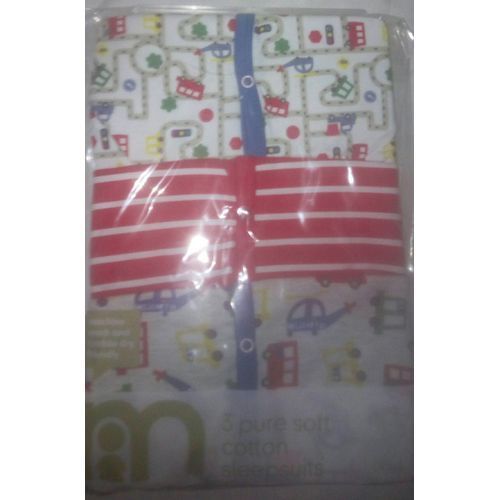 Baby Sleepsuits - 3-In-1