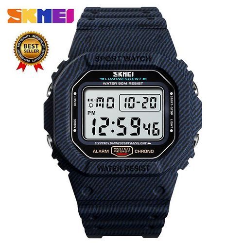 Mens Sports Digital Watch Waterproof Casual Watches Clock 1471