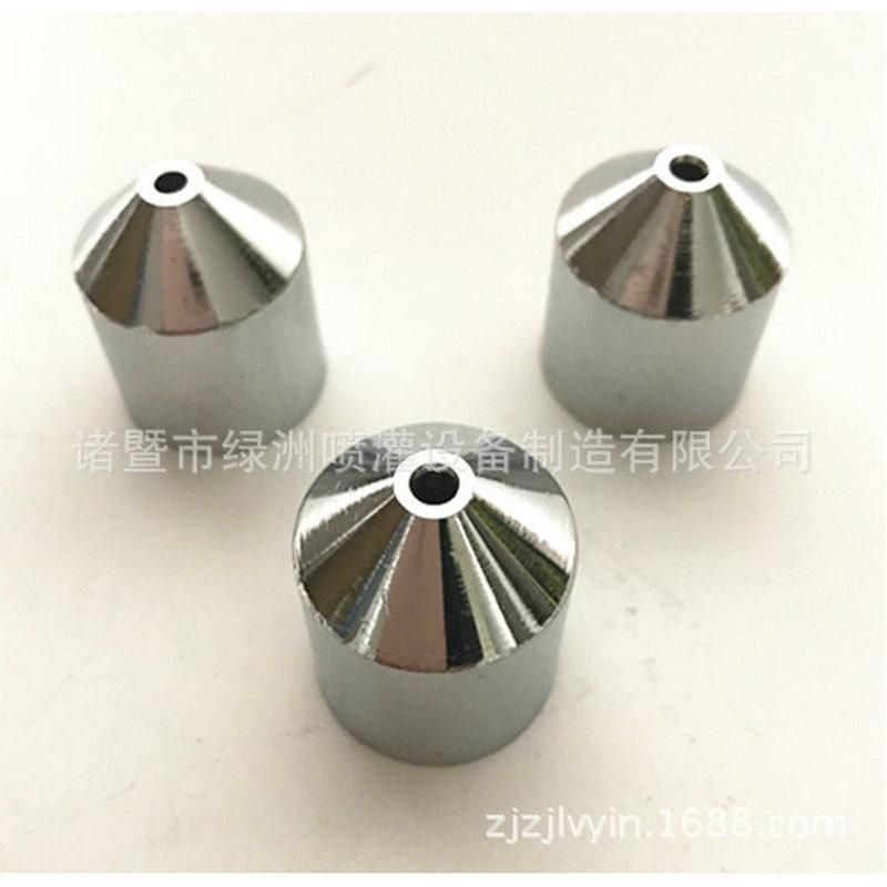 Factory Direct Sales Bullet Fog Nozzle Garden Greenhouse Flower Garden Grass Atomization Nozzle LZ6033-B