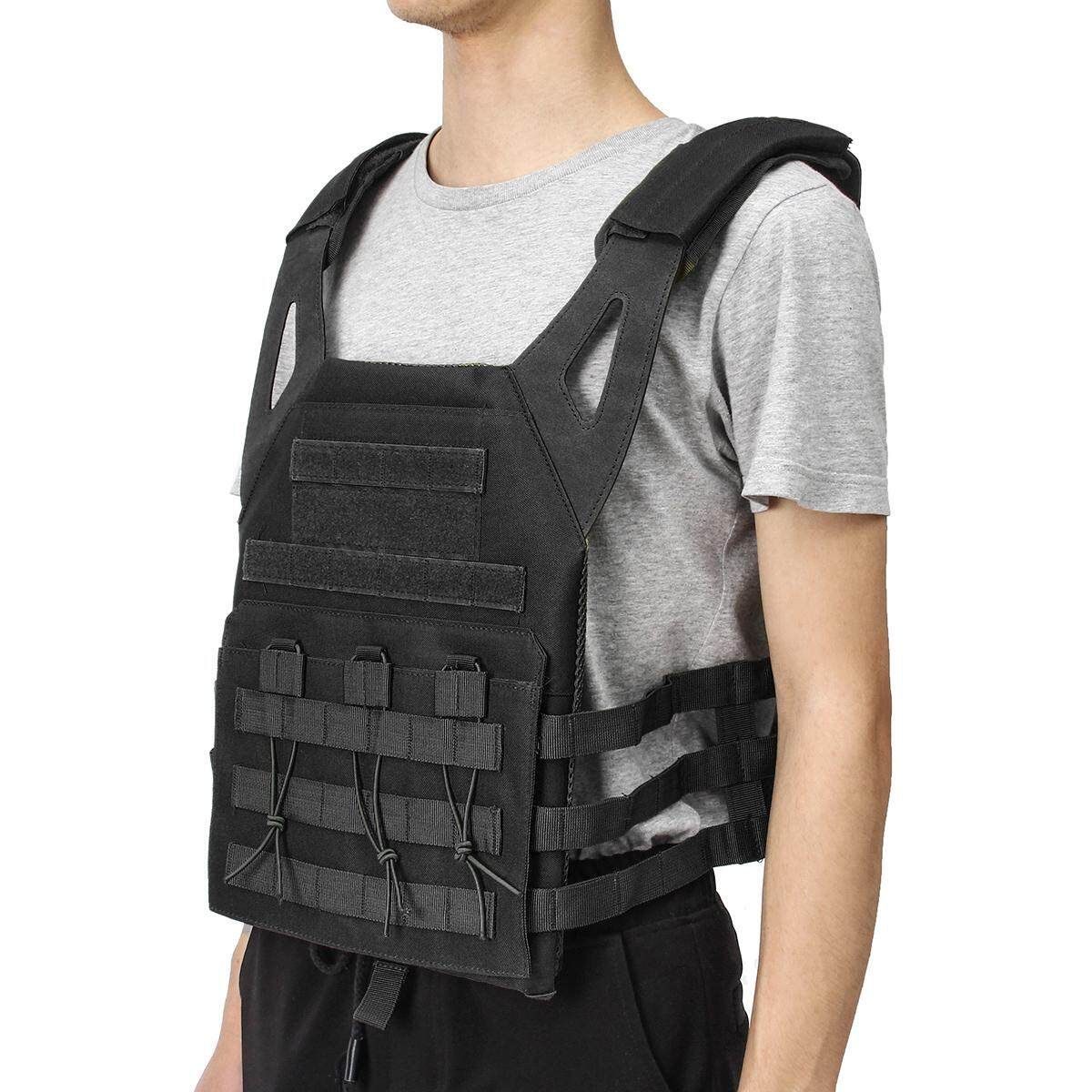 Condor 201042 MOLLE PALS Modular Lightweight ESAPI Sentry Plate Carrier Black