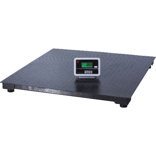 2 Tons Heavy Duty Platform Scale 1x1 Meters
