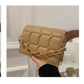 Woman Hand Bag - Nude