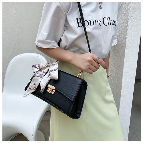 Woman Hand Bag - Black