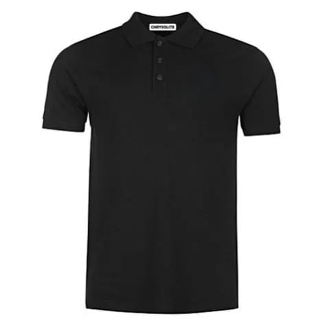 Men Casual T- Shirt - Black