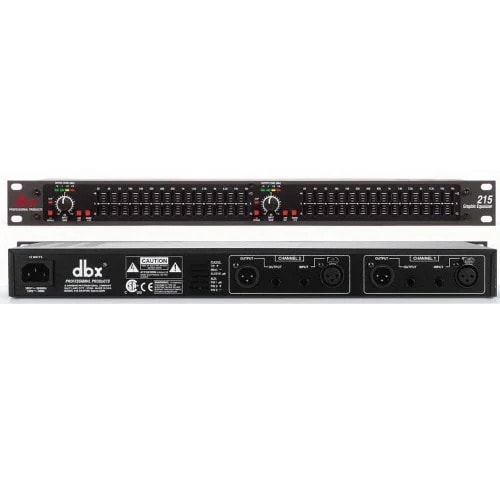 215/131 Single Graphic Equalizer