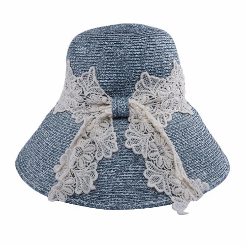 Lace Hat - Grey