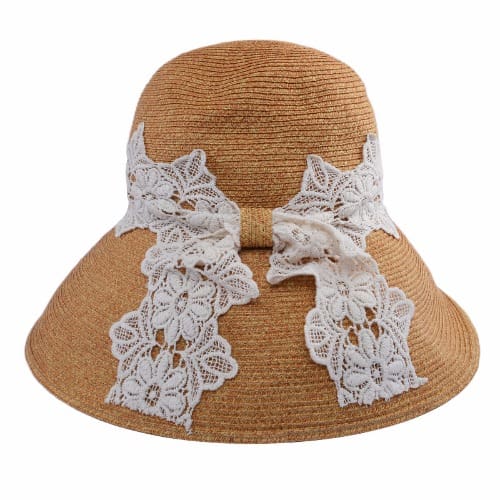 Lace Hat - Brown