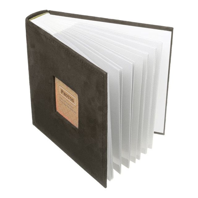 N55078 Flannel Interstitial Album Storage Book