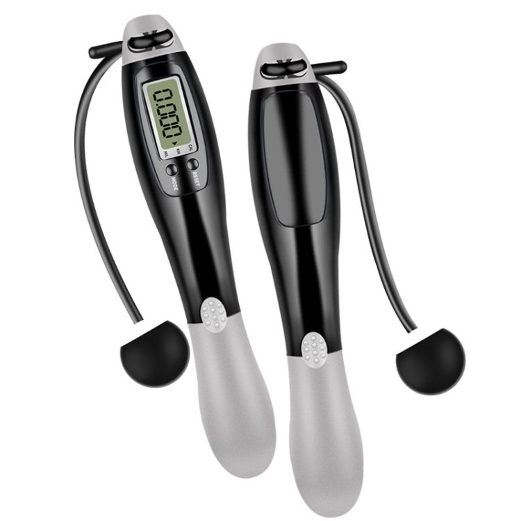 Skipping Rope, Style:  Cordless (Gray)