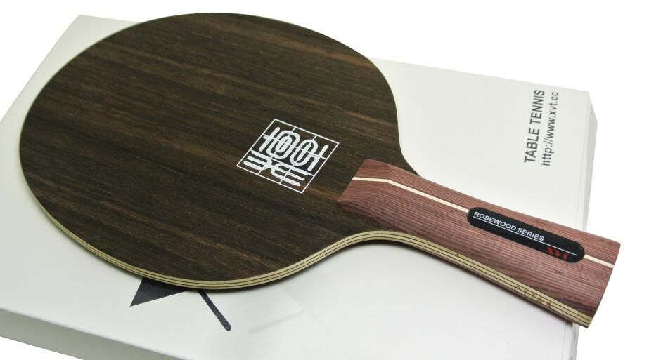 BIG SALE Original  XVT  Ebony   Ebenholz   7  Carbon Table Tennis Blade/ Ping Pong Blade/ Table Tennis Bat  Send Cover Case
