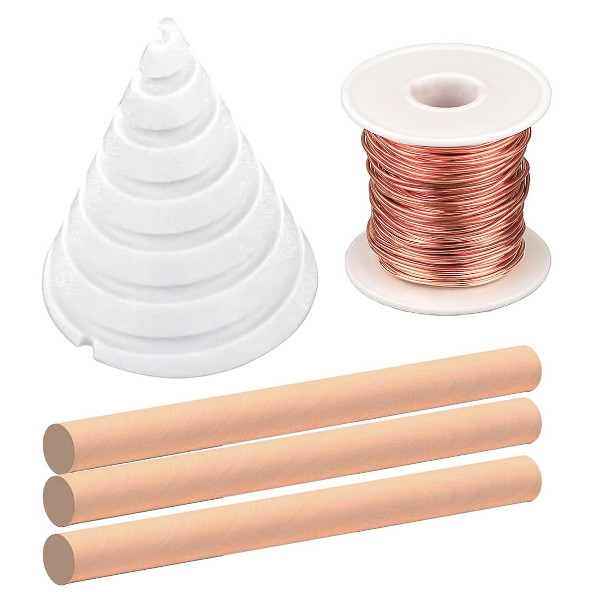 Flower Bed Antenna for Plants Wire Electroculture Gardening Set Boost