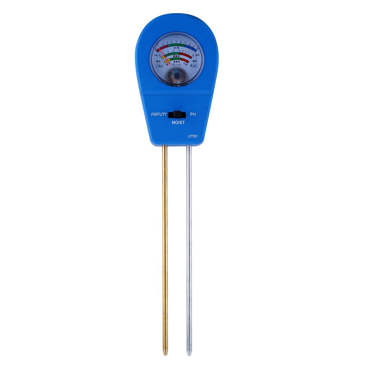 3-in-1 Soil Test PH Moisture Meter Fertility Tester Garden