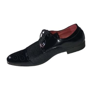 Oxford Men's Italian Suede & Leather Shoes