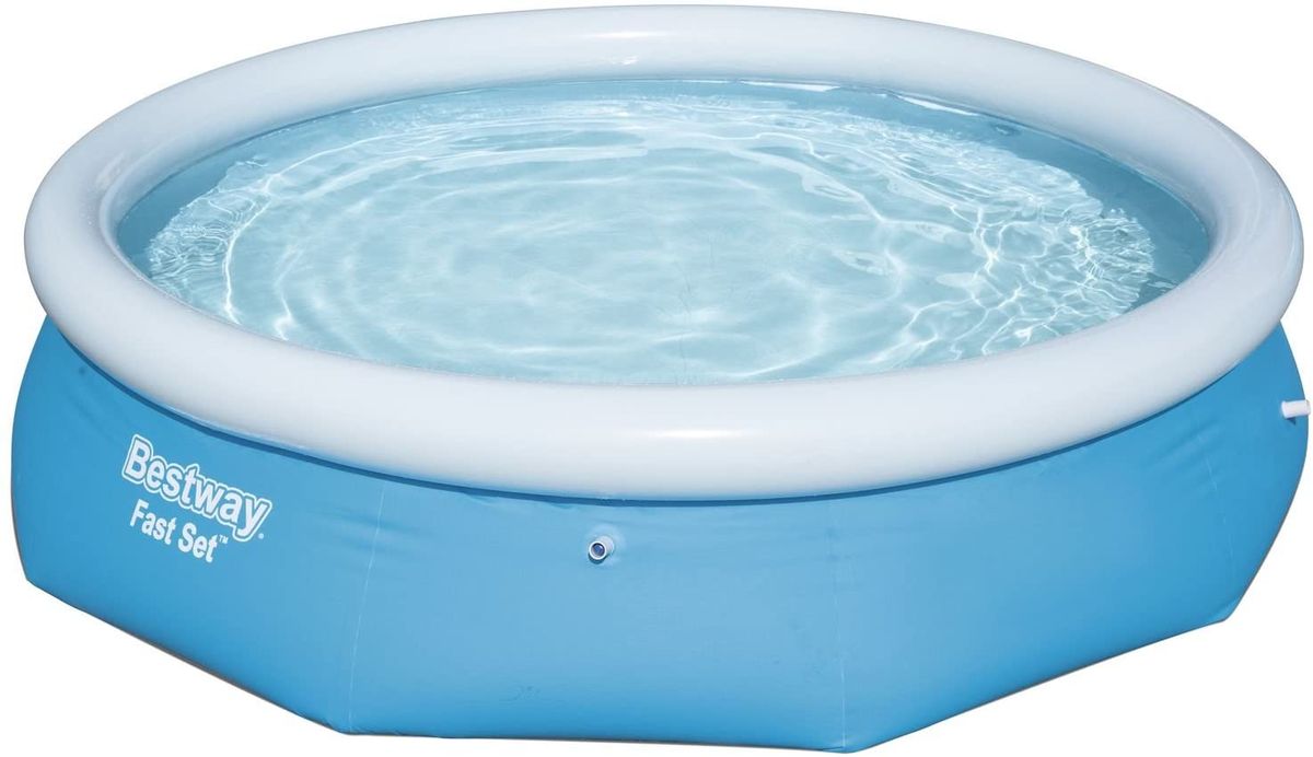 Fast Set Family Swimming Pool - 10ft