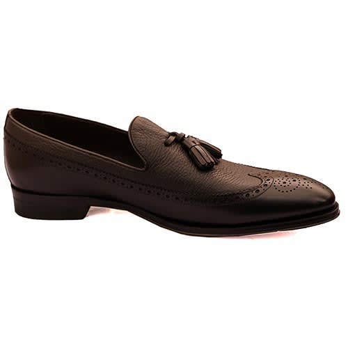 Buffalo Black Skin Shoe
