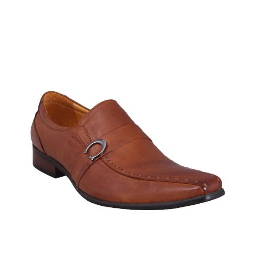 Closed Toe Comfy Leather Shoe - Msh-3779