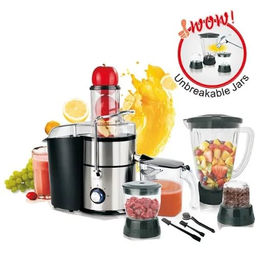8 In 1 Multiple Food Processor - Pv-j808h- 800W