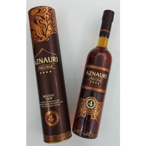 Aznauri Brandy VSOP -  1bottle - 500ml