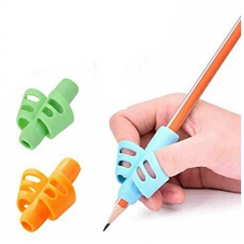 3pcs Silicone Kids Handwriting Aid Pencil Grip