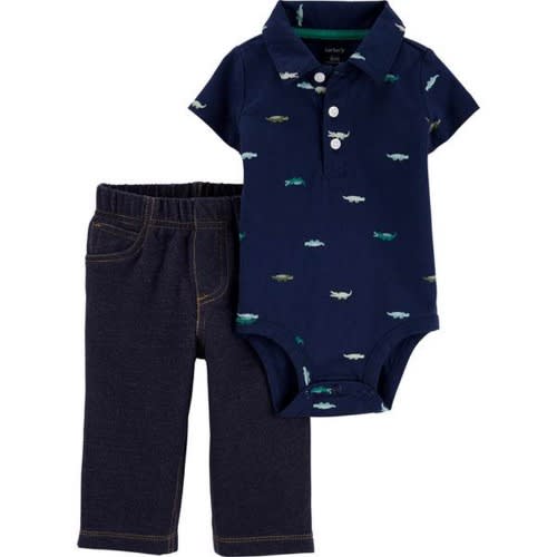 Bodysuit & Pant Set For Boys