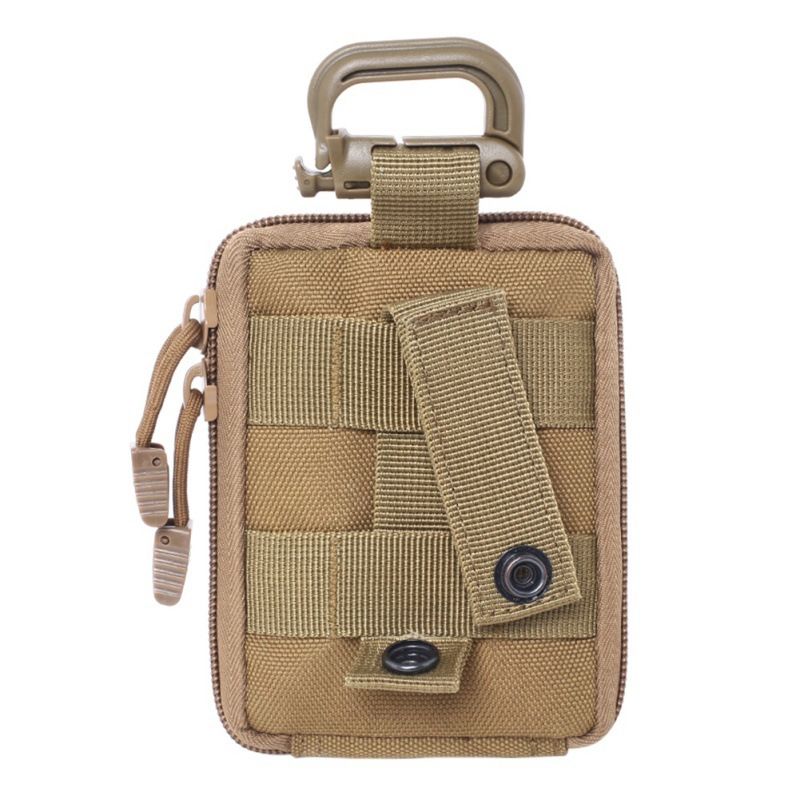 MOLLE BAG  EDC Pouch Range Bag Medical Organizer Pouch  Wallet Small Bag Outdoor Hunting Accessories Equipment SAB