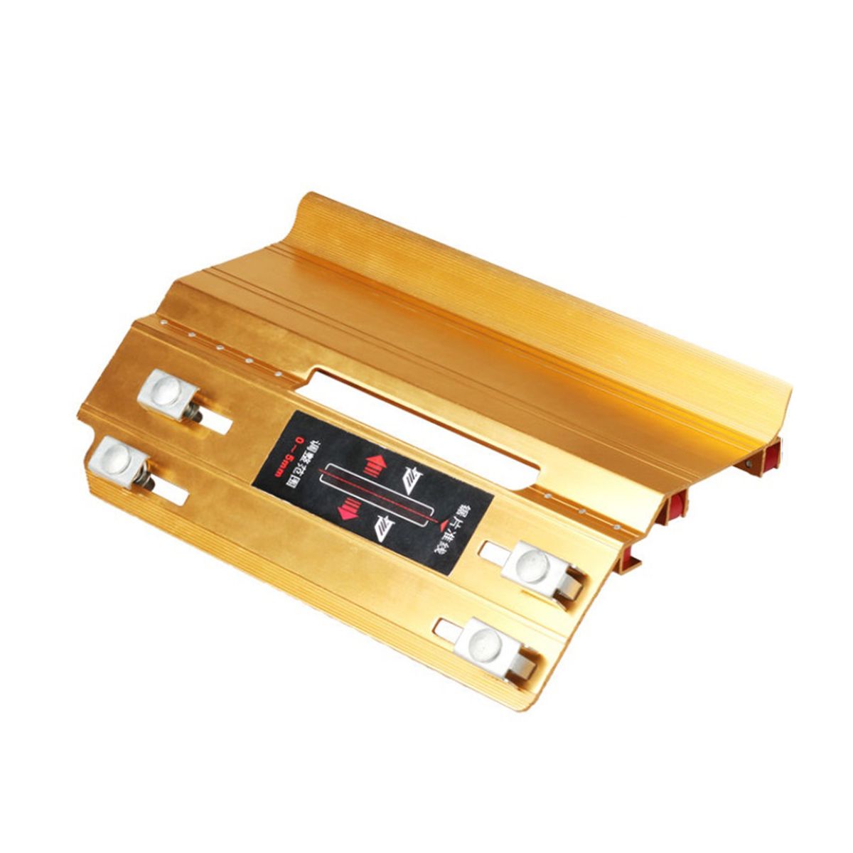 45 Degree Tile Chamfering Device Table Saw Guide Miter Saw