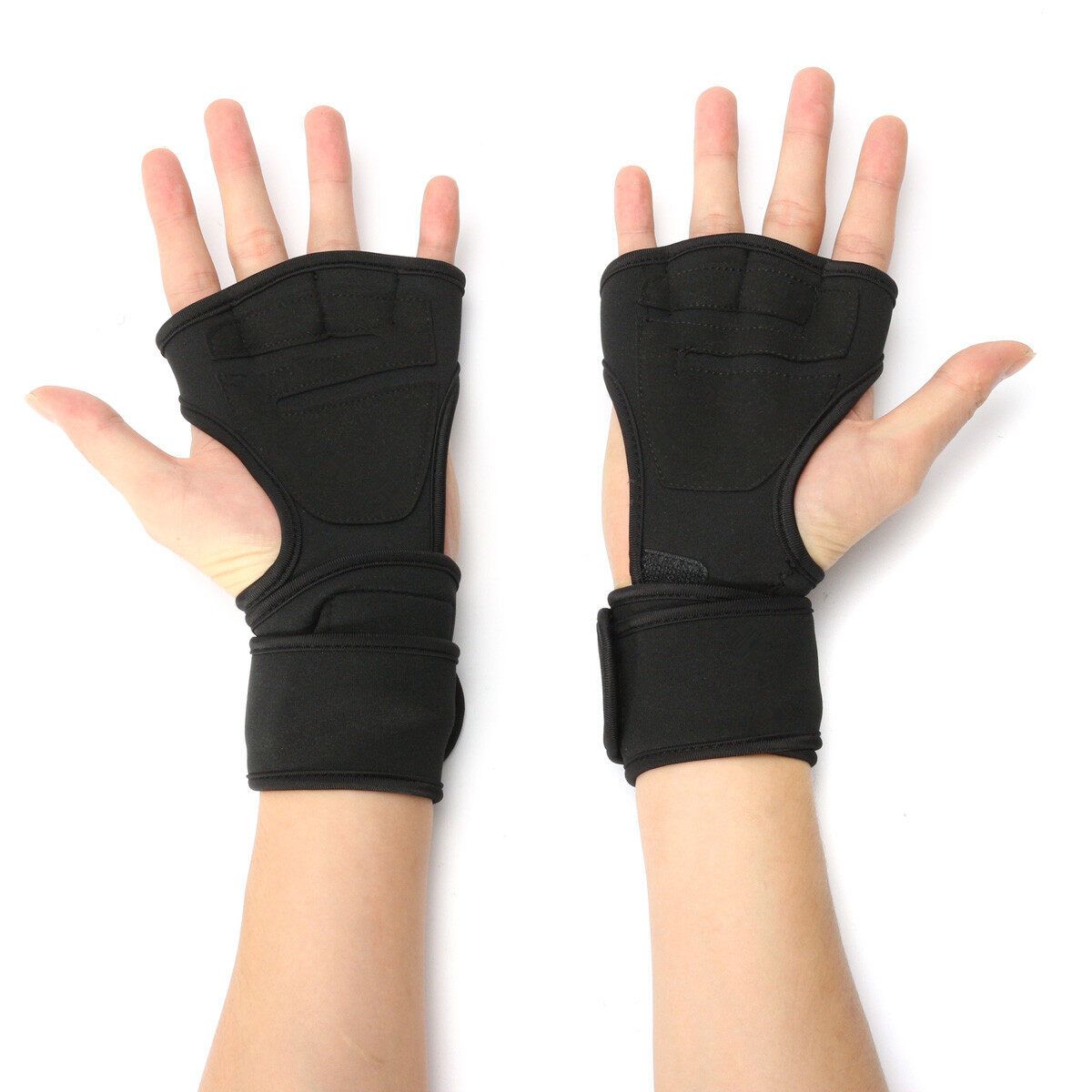 M Fitness Weight Lifting Gym Workout Sport Exercise Training Wrist Wrap M