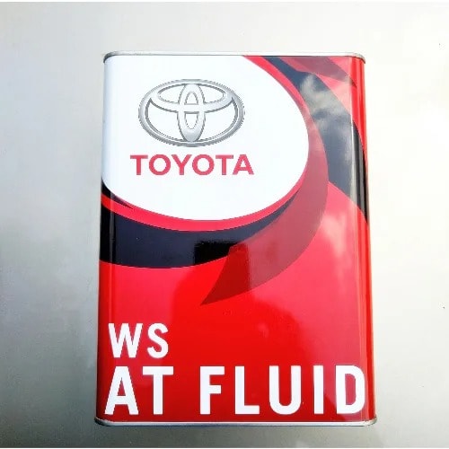 Automatic Transmission Fluid - A.T.F - Ws Oil - 4L