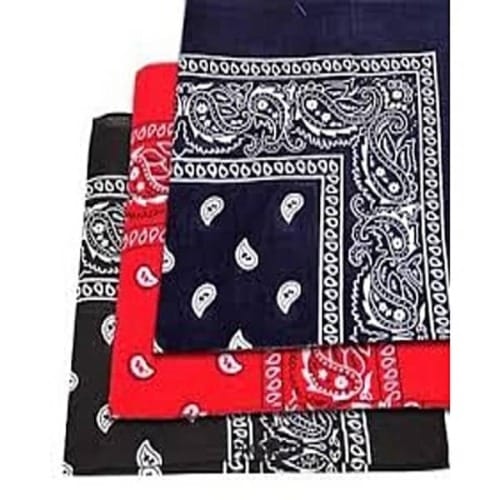 3-In-1 Bandana Scarves-Multicolour
