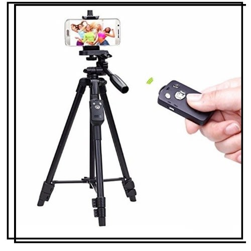 Mobile Phone Tripod With Remote- Ttx-6218