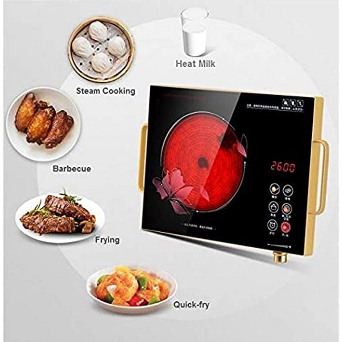 Infrared Induction Electric Hotplate Cooker