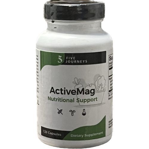 Premium Chelated Magnesium Glycinate, Malate, Citrate 120Caps