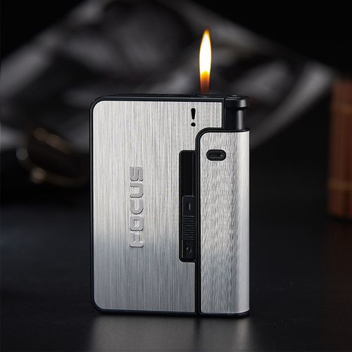 10 Creative Men's Automatic Cigarette Cases