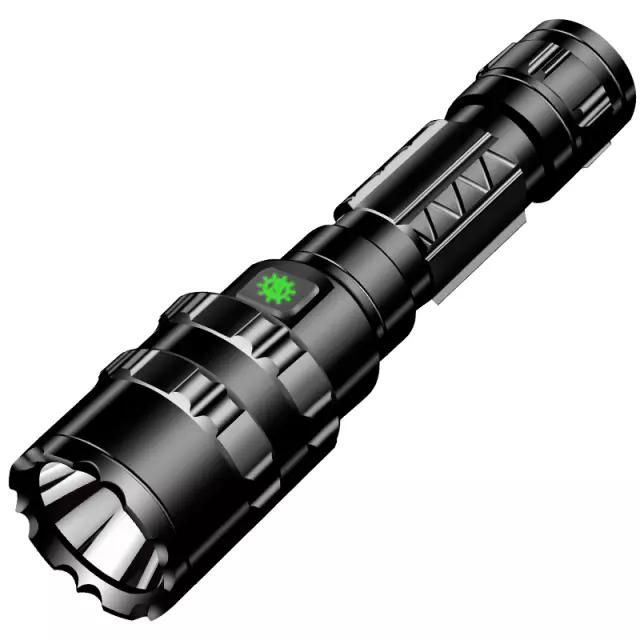 Military Grade Security LED Flashlight - Waterproof 10Pcs
