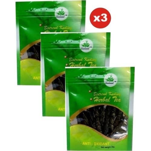 Kuding Herbal Tea - 3pieces X 20g