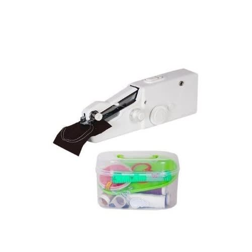 Hand Held Portable Sewing Machines With Sewing Kit
