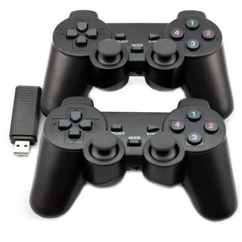 Double Pc Controllers Game Pads