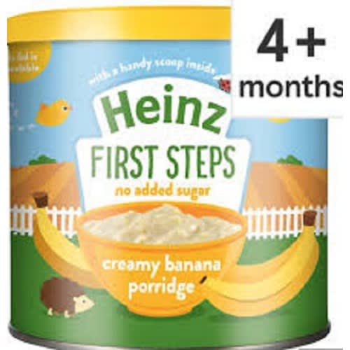 Creamy Banana Baby Porridge 4m+ (240g)