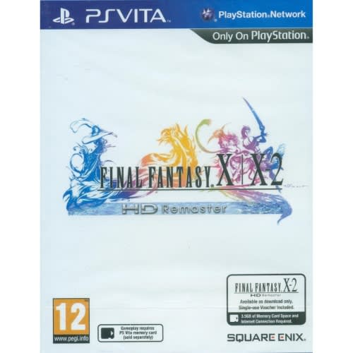 Final Fantasy X & X-2 HD Remaster