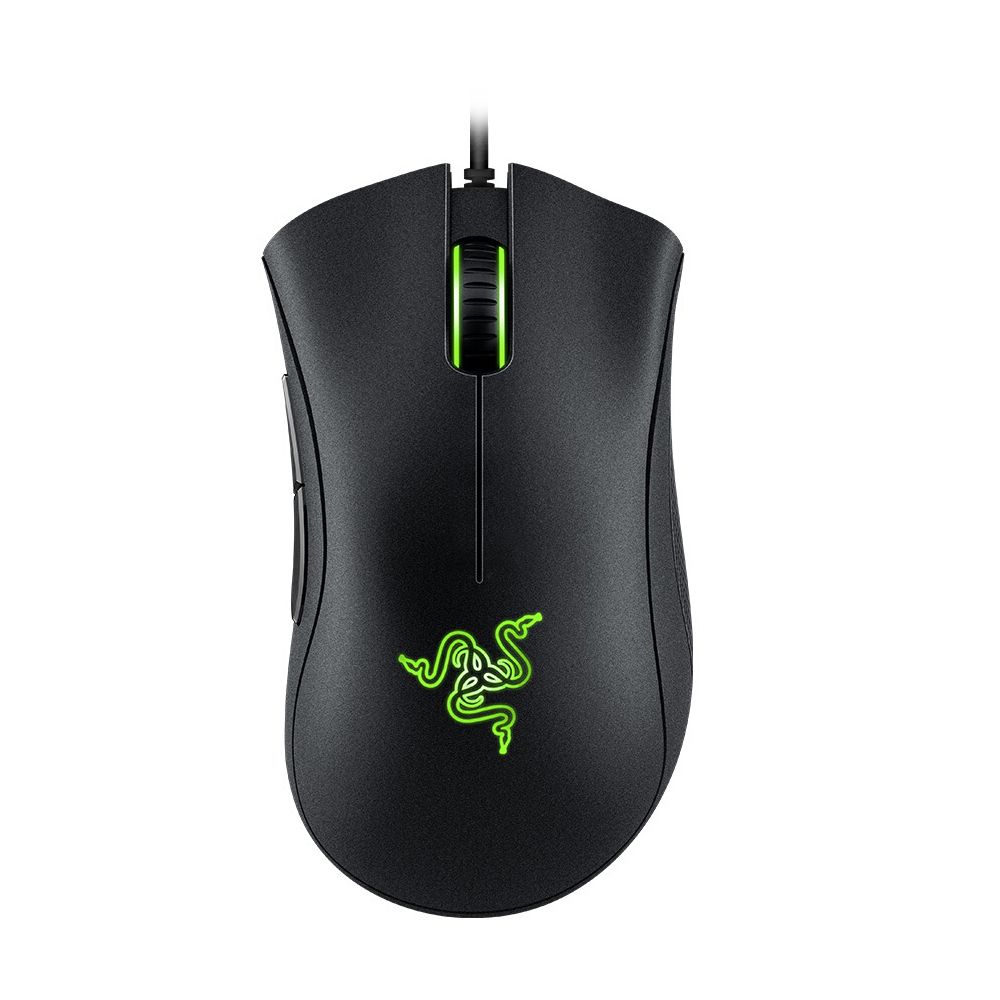 Wired Gaming Mouse Programmable 6400DPI Optical Sensor