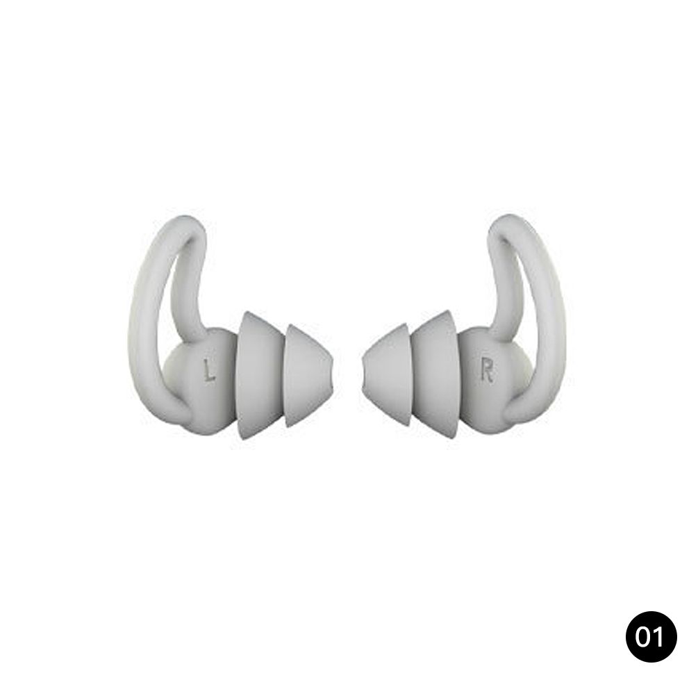 Reusable Noise Cancelling Ear Plugs Noise Reduction Safe