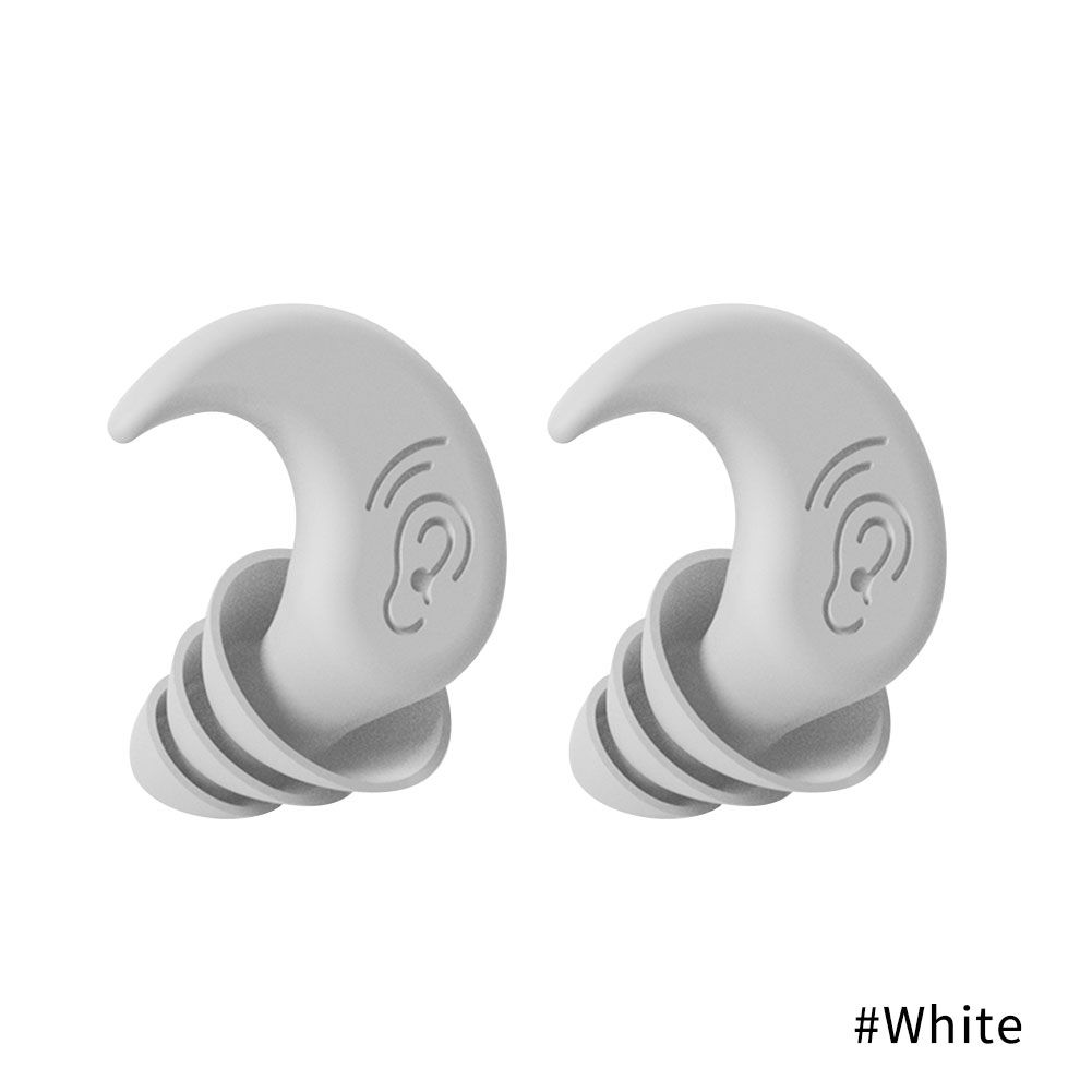Anti Noise Silicone Earplugs Waterproof Swimming Ear Plugs